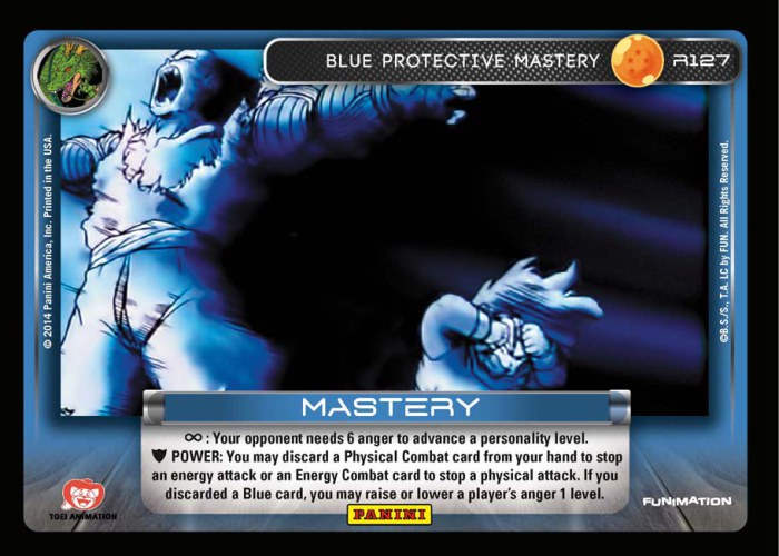 Blue Protective Mastery (FOIL)
